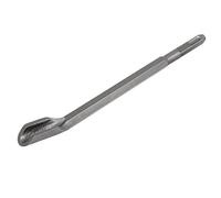 Aexit 250mm 10-inch Length 24mm U Sharp Width Square Drill Hole U-Shaped Hook Chisel Gray (4f9818babbb4a094ff2a2398b041764e)