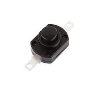 Aexit 250VAC 6A 2 Terminals SPST Latching Round Push Button Switch For Light (aa6f0b3fb67c10cc35b6bec2bdc62fac)