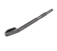 Aexit 280mm 11-inch Length 28mm Width Hex Drill Hole U-Shaped Hook Chisel Gray (c1c067af57278b4da0f540b5567ac85b)