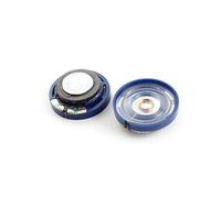 Aexit 2Pcs 0.25W 16 ohm 29mm Round Blue Plastic Shell Magnet Electronic Speaker Loudspeaker (3002885b501ed2010ae5dfc0cb0c4a83)