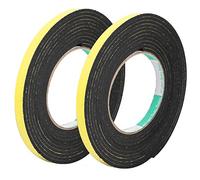 Aexit 2pcs 10mm x 3mm Single Sided Self Adhesive Shockproof Sponge Foam Tape 4M Length (e9a4210a65a7463b98b378518f088992)