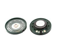 Aexit 2Pcs 16 Ohm 0.25W 35mm Diameter Round Slim Internal Magnet Speaker for Toys (3baec3e878b92673dd222e8cf29999aa)
