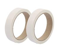Aexit 2pcs 20mm Width White Strong Single-Sided Duct Tape Waterproof Wear-Resisting No Trace 10M Length (2264a5737a9da038538d5f14972f1579)