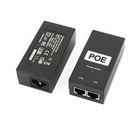 Aexit 2Pcs 24V 0.5A Ethernet Switch Adapter POE Power Supply Injector Power Over (f0751a4f50baa98f615c0608c2075bdf)