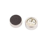 Aexit 2Pcs 9.7mm x 4.5mm Capacitive Electret Microphone Pickup 30-44DB Sensitivity (0e30fa681126adf26dacf0d7616b634b)