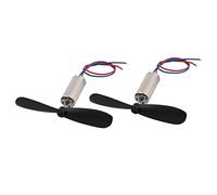 Aexit 2Pcs DC 1.5V 30000RPM 716 Motor w Helicopter CW Propeller for RC Quadcopter (21b6b4435f81b8777824a5fb8372dcf5)
