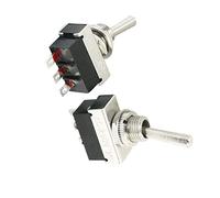 Aexit 2PCS KN4-102 AC 250V 3A SPDT 2 Position Rocker Miniature Toggle Switch (8fc4668ab1fa089a74be3ce3a7d16af9)