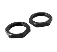 Aexit 2pcs M30 Plastic Hex Top Female Thread Pipe Hose Fitting Connector Fastener Screw Nut (a0325404b73edb5e2aa95cc4e5037e2d)