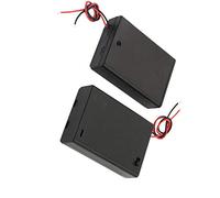 Aexit 2PCS ON/Off Switch 3 x 1.5V AA Battery Holders Cases Containers Boxes (51179946853d45aa81f30a228be5c330)
