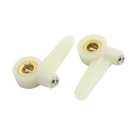 Aexit 2pcs RC Airplane Parts One Way 4.5mm Dia 34mm Length Landing Gear Rocker Arm (c4b47e29fd3c6fc8dfe46c78d5ea39b2)