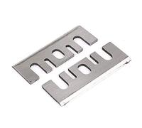 Aexit 2pcs Silver Tone 82mm HSS Electric Power Planer b-lades for H-ITA-C-HI F20A (27dfd7b902b419d0f0d96ea19c70a8b7)