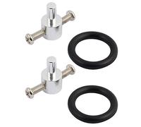 Aexit 2Set 4mm Hole Dia 4mm Shaft Dia RC Propeller Prop Saver Adapter w Black Rubber O Ring (2cd09d7f5b8b2a06f42097a9d1b7bea5)
