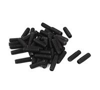 Aexit 3/16" x 5/8" Cup Point Socket Hexagon Set Grub Screws 50 Pcs (4e94c617fe6df89a6854a16eb1b3d16e)
