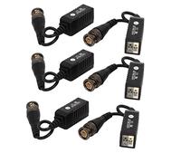 Aexit 3 Pairs NVL-206P Passive Video Transceiver UTP Transmitter Receiver (d7442e5747d3b463adb24c7958b3a6ca)