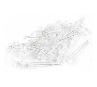 Aexit 30 Pieces 5mm Straw Hat Flashing Orange LED Light Emitting Diode DC 2.5V-3V (52ca835792f0784af7bc70d16009403c)