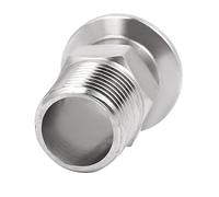 Aexit 304 Stainless Steel KF16 Flange to 1/2BSP Male Thread Adapter for Vacuum (8e19304c5ef94c30013778e0edb8127f)