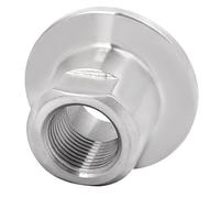 Aexit 304 Stainless Steel Vacuum KF25 Flange 3/8BSP Female Thread Adapter Silver Tone (327ee9bbfd3e856cce11bfa940620669)