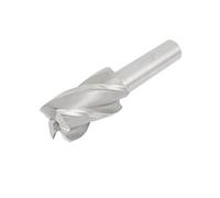 Aexit 34mm C-utting Dia HSS Straight Drill Hole 4 Flutes End Mill Milling Cutter 130mm Long (2521b3402e5ceb94c09cade7994ac344)