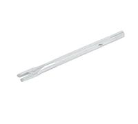 Aexit 3mm Spacing 2 Prong Nonslip Handle Stitching Chisel Hole Punch Hand Tool (cc25498f15aa5d4424a3f71ced167cbc)