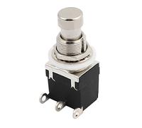 Aexit 3PDT Momentary Guitar Effects Footswitch Pedal Switch True Bypass AC 250V 2A (ac85fc89e1a9d521cecdcea4694e1e8c)