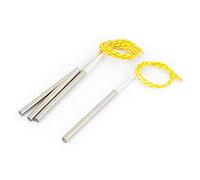 Aexit 4 Pcs AC 220V 250W Cartridge Heater Heating 8mm x 100mm (4ea39230464cb53bcaf8ece6cbedaef3)