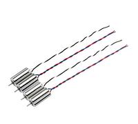 Aexit 4 Pcs Clockwise Anti-clockwise 1020 Hollow Cup Motor 3.7V for RC Quadcopter (d1564da92e357bf419e8926f73951e81)