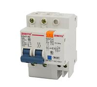 Aexit 4000A Overload Protection 2P DIN Rail Circuit Breaker DZ47-63 C63 (e13ab37051f421231585c4331ea51a4d)
