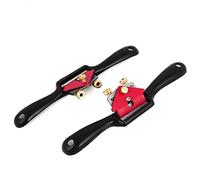 Aexit 45mm Cutter Width Woodworking C-utting Tool Spoke Shave Plane Black 2pcs (cc98638c03a942ef537f8a61833d968c)