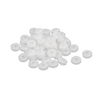 Aexit 4mm Inner Dia Electrical Wire Cable Rubber Wiring Grommet White 50pcs (1abca8fe1f975c0aea805e0d16f0e0a8)