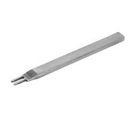 Aexit 4mm Spacing Steel 2 Prong Stitching Chisel Leather Hole Punch Hand Tool (0c9572643069fb5b80c9f3cec113f420)