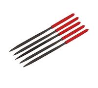 Aexit 4mm x 160mm Plastic Square Files Tool 5 Pcs (eaf075d80fa9c05825dbf2a74d985528)