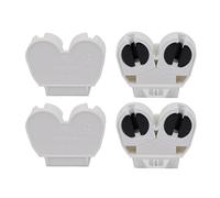 Aexit 4pcs AC 500V 2A G5-F288W T5 Double Light s-ocket G5 Base Fluorescent Lamp Holder (45bd87d4a66522ffad6b1b07ce0bb481)