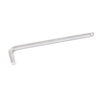 Aexit 5.5mm Head L Shape Long Arm S2 Ball Point Hex Key Wrench 123.5mm Length (ed183b60bdba96d536037cfe7839baf2)