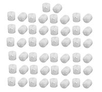 Aexit 5.8mm Dia Hole Cross Dowel Top White Plastic Nuts 50 Pcs (d2142510781d084a92056a87b0588ac0)
