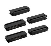 Aexit 5 Pcs 34 Pin 34P Card Edge Female IDC Connector for f-lat Cable (671bbd900393b43c1af174b483c4dba8)