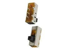 Aexit 5 Pcs x PCB 4 Pin ON/ON/ON 3 Position SP3T 1P3T Mini Slide Switch 0.5A 50V DC (2a6f12d72615cd3ab9ae36572d27e4a3)