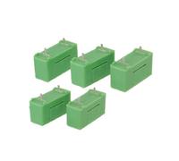 Aexit 5 x 20mm Fuse External Angle Pin Holder Carrier 250V 6.3A 5 Pcs (560b9e2b5fa9fc81872d3901b1888a66)