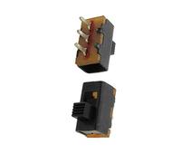 Aexit 50 Pcs 2 Position 1P2T SPDT PCB Panel Mount Mini Vertical Slide Switch (451d265447562e513e495941ad74eff6)