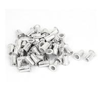 Aexit 50 Pcs M5x13mm Aluminium Countersunk Head Blind Rivet Nuts Nutserts (1abe9ee46861ec080aebb24fb00e15b1)