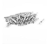 Aexit 50 Pieces 42mmx5mm Flat Top Cone Tip Spring Test Probes Pin GP-2 (d9330a46f9c392e2638edf579e06eb3a)