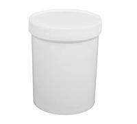 Aexit 500ml HDPE Plastic Wide Mouth Round Laboratory Experiment Bottle Container (847fa85ed7a5902a95c3ba64a3e7fd99)