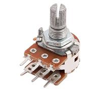 Aexit 50K Ohm B50K Top Adjustment Dual Double Linear Potentiometer (8c39c055101f8bc66ab0695eab469b2c)