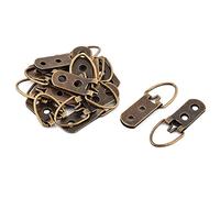 Aexit 50mm Length Triangle D-Ring Picture Frame Hanging Hangers Hooks 15 PCS (2a071be3df085e11c97a6e42924464f6)