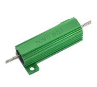 Aexit 50W 0.8 Ohm 5% Chassis Mounted Aluminum Case Wirewound Resistor Green (ab4eecaf00efe69399008f45aea9a4e1)