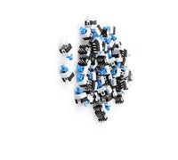 Aexit 55Pcs 6 Pin Square 7mmx7mm Momentary DPDT Mini Push Button Switch (adb83c40a11df697d73de24d3d75671d)