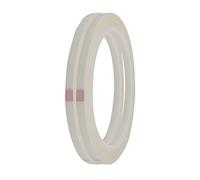 Aexit 5mm Width 50m Long Single Sided Strong Self Adhesive Tape White 2pcs (cb0b13af28eefdb3d858a0899f28e1fc)