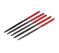 Aexit 5mm x 180mm Plastic Square Files Tool 5 Pcs (396e5b254cffa400a2eea388631a707b)