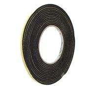 Aexit 5mm x 3mm Super Strong Single Side EVA Sponge Foam Tape Black 5M Length (bfcb6a9602a42d107440ee211e88fe68)