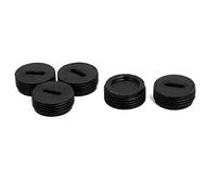 Aexit 5pcs 15mm Outer Dia Male Thread Plastic Motor Carbon Brush Holder Cap Cover (6e277ce5646f10314a503586b1f79392)