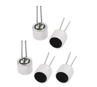 Aexit 5pcs 6x5mm 2 Terminals Electret Condenser Microphone High Sensitivity Pickup (5d7674dd51eb9cdb907cd92ec447e258)